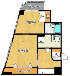 グレイスフルマンションの物件間取画像